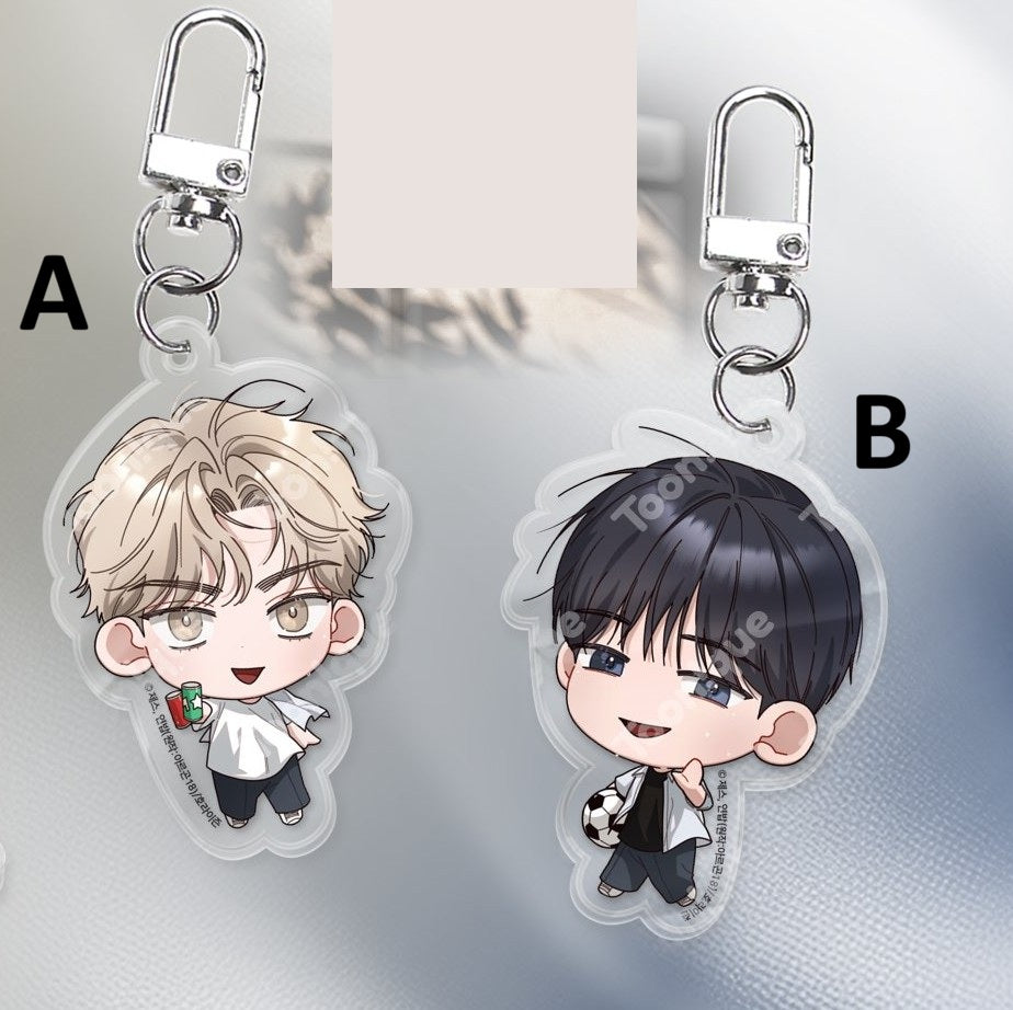 [Toonique Cafe] Salt Society : SD Acrylic Keyring