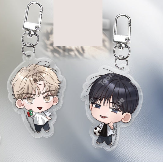 [Toonique Cafe] Salt Society : SD Acrylic Keyring