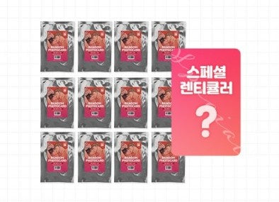 [collaboration cafe] Honey Bear : 19ver. Random Photo Card 12P set