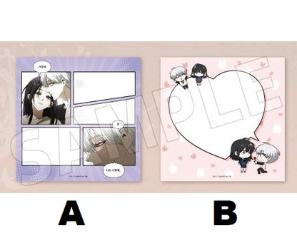 [POP UP] Dreaming Freedom : Sticky Memo Pad