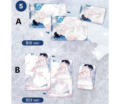 [Toonique Cafe] Do You Still Like Me?(2nd) : Water Sensitive Postcard Set