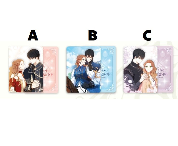 [POP UP] I Shall Master This Family : Acrylic Water Glitter