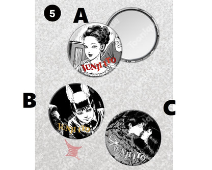 [pre-order][Toonique Cafe] JUNJI ITO : hand mirror