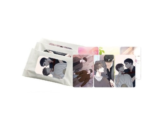 [collaboration cafe] Daewon ci(Tapping My Ex's New Lover, Sunshine Shower, Sunday's Solace) : Hand Warmer+Photo Card 3p