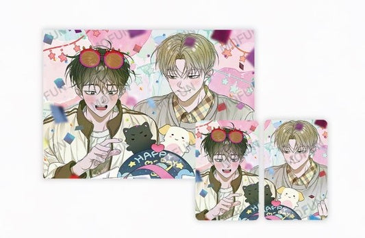 [collaboration cafe] Pond Where Flowers Fall : B-Day Set