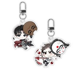 [Mofun Cafe] Flame of the Soul : SD Acrylic Charm Keyring