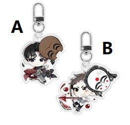 [Mofun Cafe] Flame of the Soul : SD Acrylic Charm Keyring