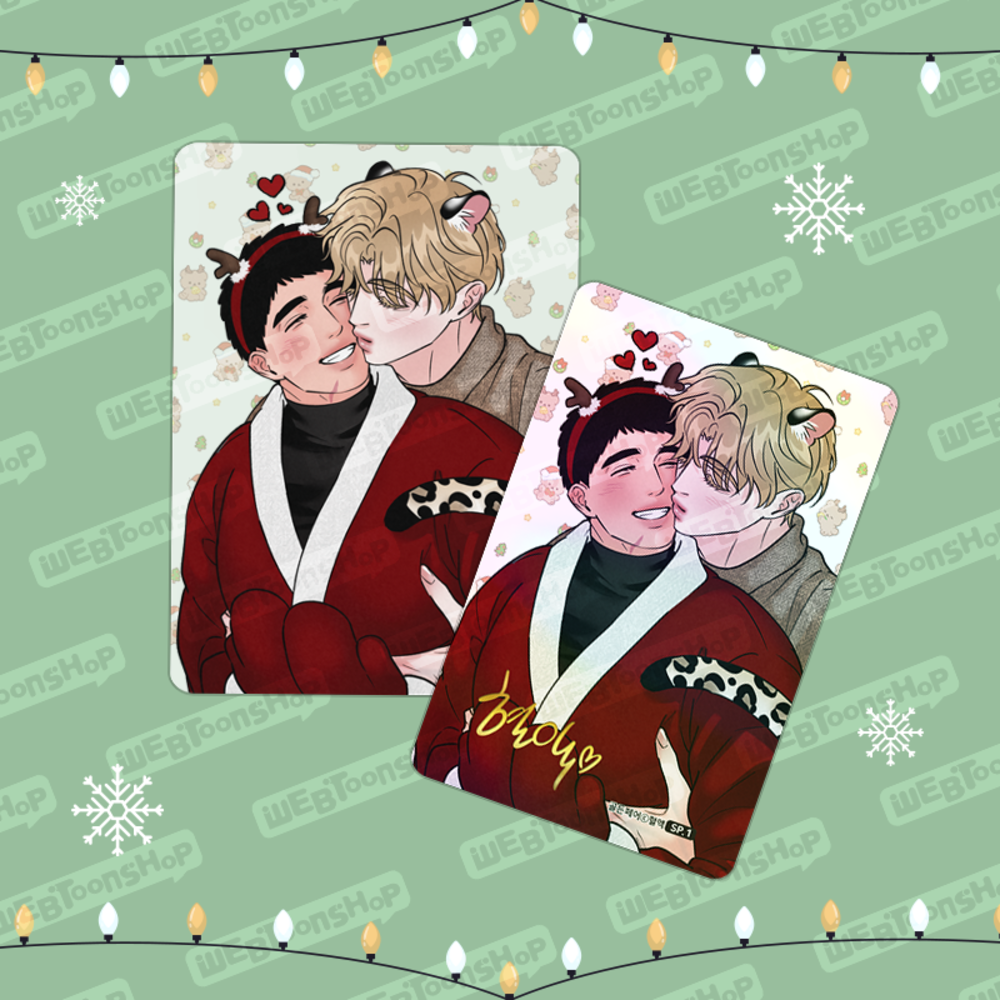 [pre-order] Webtoon Holiday Photocard Special Limited SET