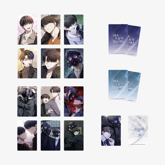 [pre-order] The Hunter's Gonna Lay Low : Random Photocard