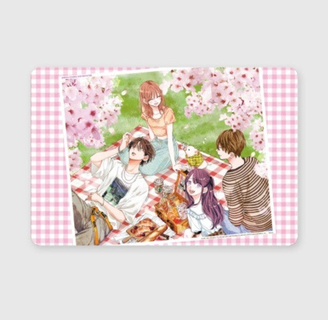 Spring Storm And Monster : Desk Pad