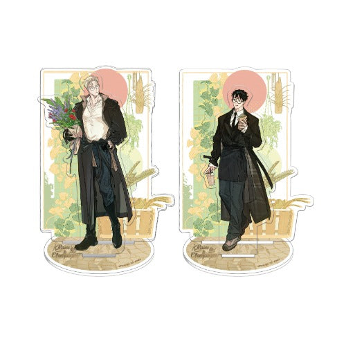 Roses and Champagne : Acrylic Stand