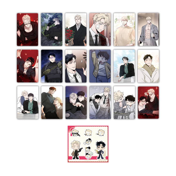 韓国BL Roses And Champagne セット pre-order] Roses and Champagne : Photocards Box Set – nemo it store