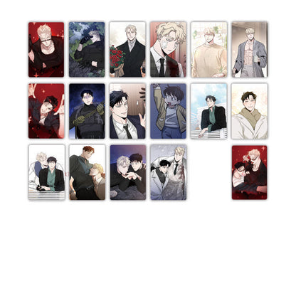 Roses and Champagne : 2 Photocards(1 pack)