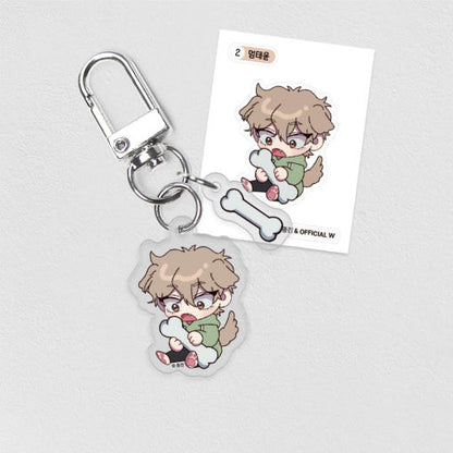 Reluctant Encounters(Negative Love) : Tae Yoon Acrylic keyring