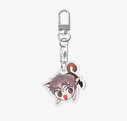 [pre-order] Spooky? Sour, Sweet? : Acrylic Keyring
