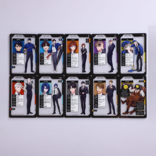 [POP UP] Got Dropped into a Ghost Story, Still Gotta Work : Random Acrylic Photocard