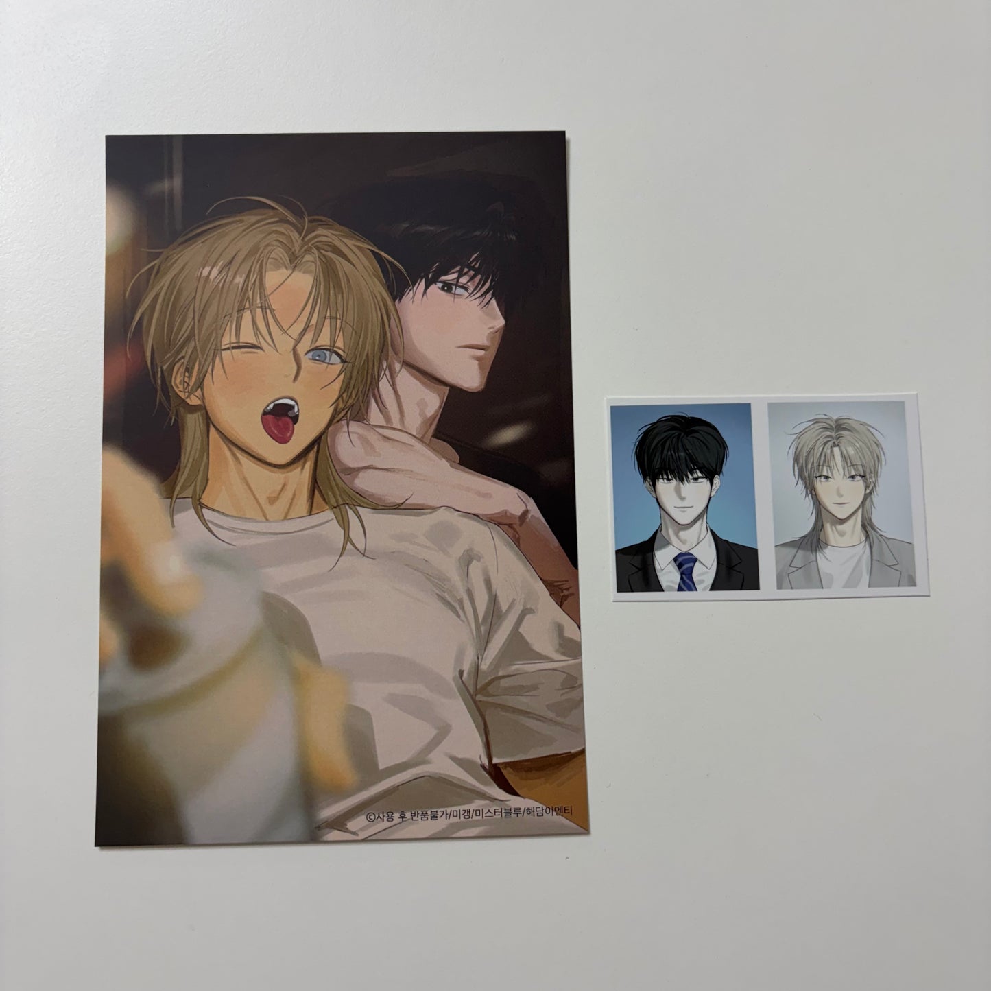 [NEMO MARKET] No Returns After Use : Postcard and ID photo