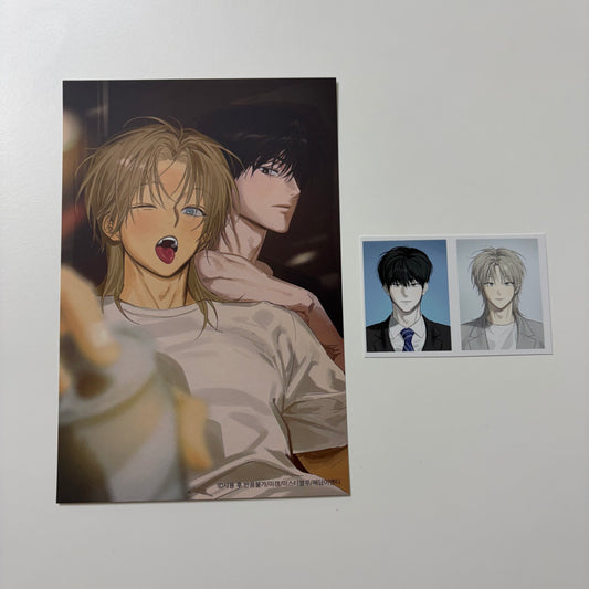 [NEMO MARKET] No Returns After Use : Postcard and ID photo