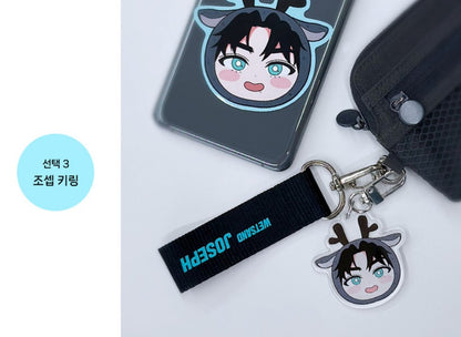 [pre-order] Wet Sand : SD keyring