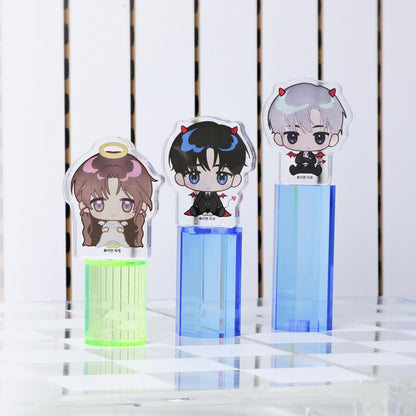 Be A Bad Boy! : Mini Acrylic Block Set