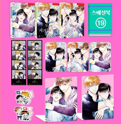 [closed] The Sweet Swindler : vol.4-6 & merchandise tumblbug set