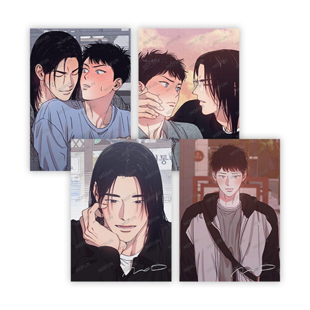 [Pre-order][collaboration cafe] 1to10 : Illustration Art board(4p ...