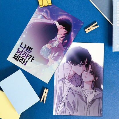 Be A Bad Boy! : Postcard Set