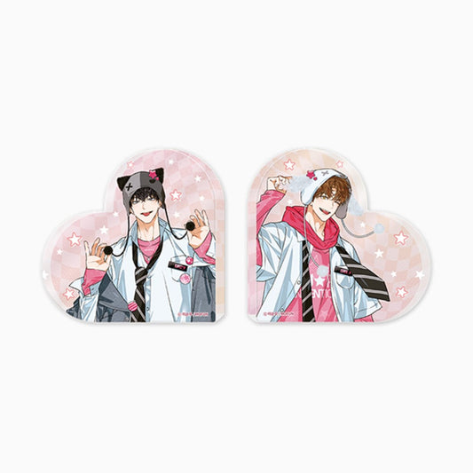 [POP-UP] Pure Intentions : Heart Acrylic Block