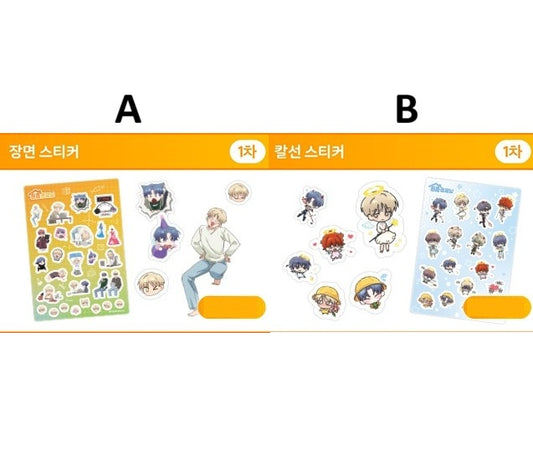 [Aniplus Cafe] One-Room TA : Sticker