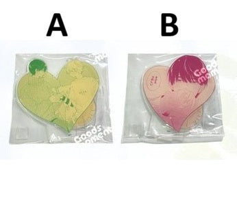 I Will Not Reach You : Heart Acrylic Stand