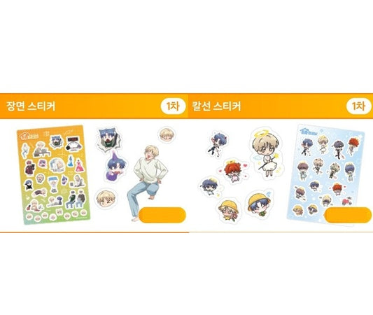 [Aniplus Cafe] One-Room TA : Sticker