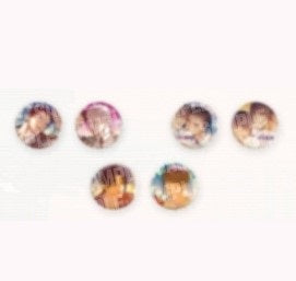 [LEBOM CAFE] Pearl Boy : Can badge Set