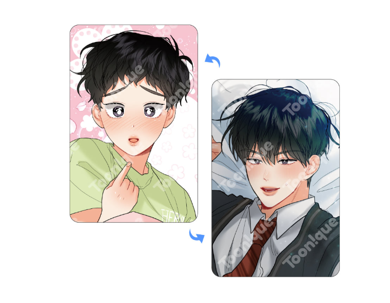 [pre-order][Toonique Cafe] Hyung's Omega : Lenticular photo card set