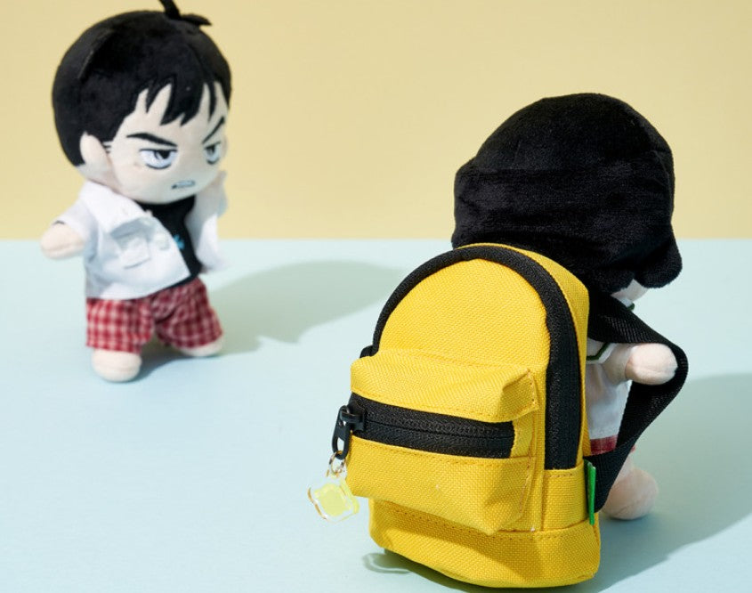 After School Lessons for Unripe Apples : Mini Backpack Pouch