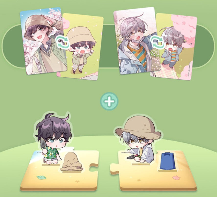 [pre-order][Limited Edition] Merry Marbling : Comic Book vol.5 - vol.6 special edition