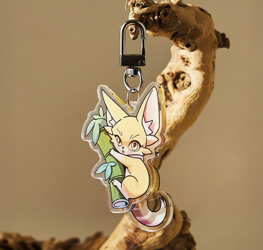 Chronicles of the Demon Faction : Acrylic Keyring