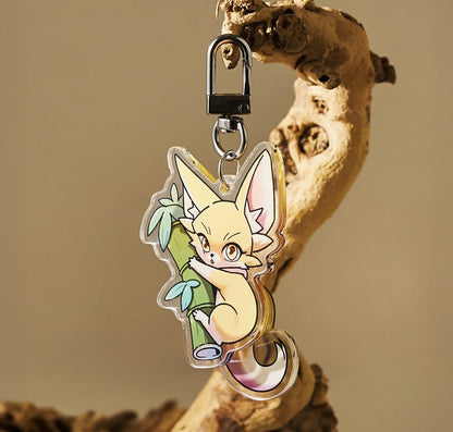 Chronicles of the Demon Faction : Acrylic Keyring