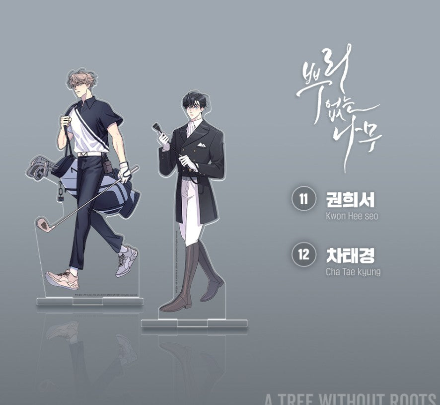 TEAM LEZHIN : Acrylic Stand – nemo it store