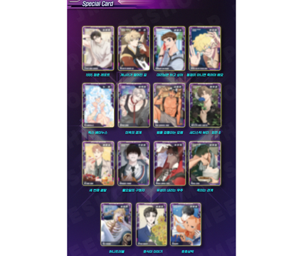[BOMTOON TOP] AR Trading Card ver.1