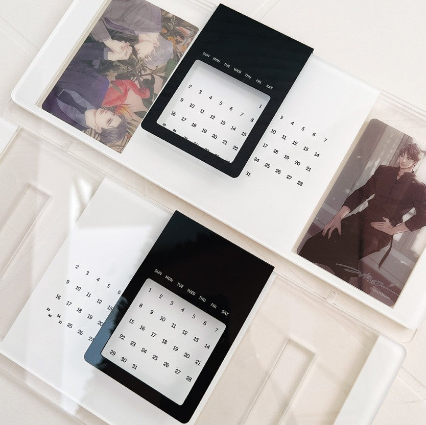 I'll be here for you : calendar for every year + 3 photo cards
