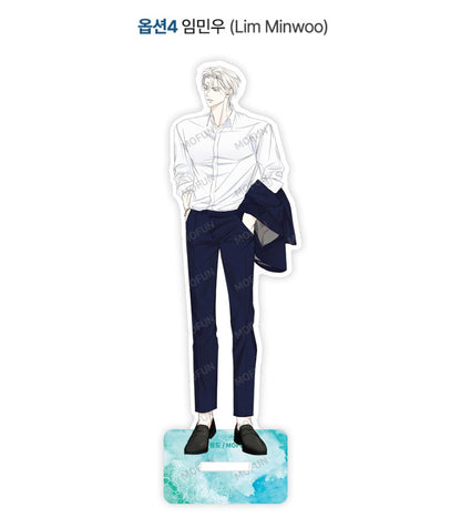 [out of stock][collaboration cafe] Topsy-Turvy : Acrylic Stand, 5 Designs