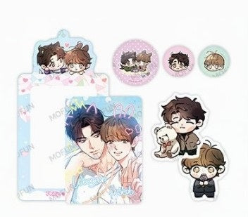 [Mofun Cafe 2nd] Love history caused by willful negligence : SD Deco Set