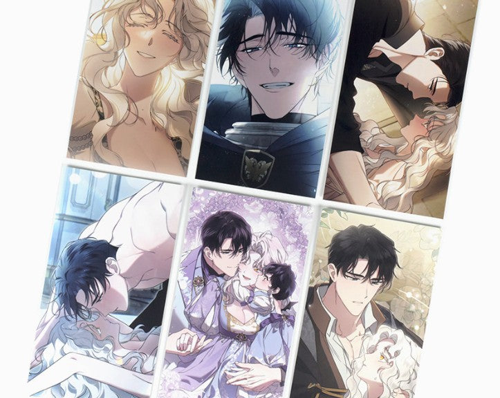 It Was Just a Contract Marriage : Wide Postcard Set