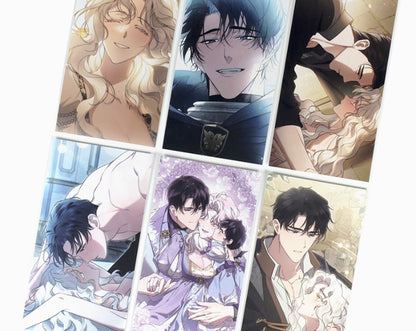 It Was Just a Contract Marriage : Wide Postcard Set