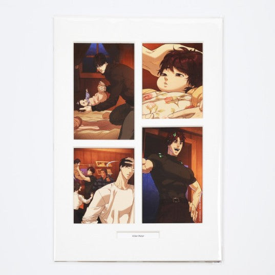 Webtoon Friends Originals : Cut Poster : Killer Peter