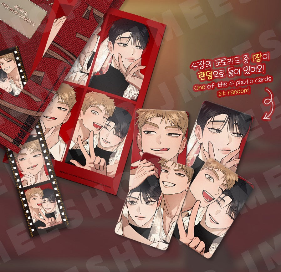 [LEBOM CAFE] Red Thread Quest : Red Thread Film Package
