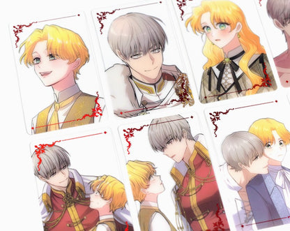 Finding Camellia : Transparent photo card set