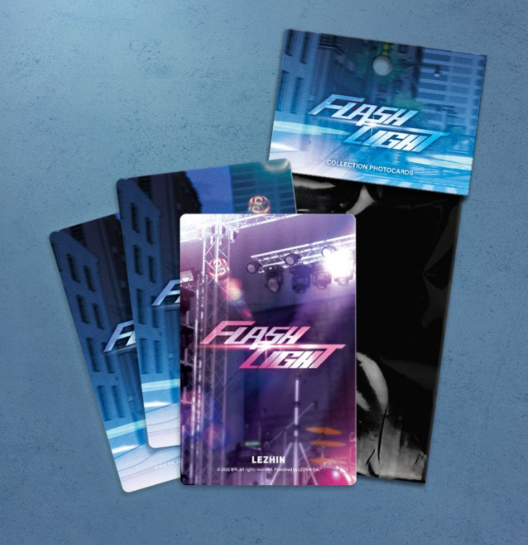 Flashlight : Collection Photo cards