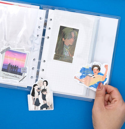 The Students of Illip Arts High : Sticker Pack