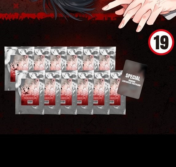 [Fantazit Cafe] Within My Shadow : 19ver. 12 Photo Card + Lenticular Package